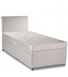 Semi Orthopeadic Divan Bed - All Sizes
