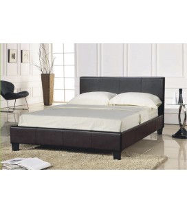 Banstead Faux Leather Bed Frame