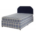 Light Quilted Divan Bed - All Sizes